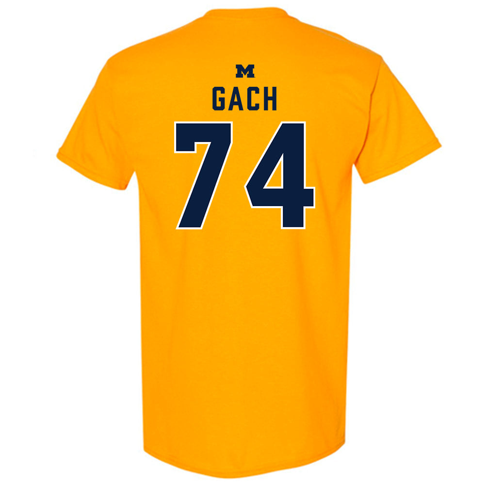 Michigan - NCAA Football : Avery Gach - Classic Shersey T-Shirt-1