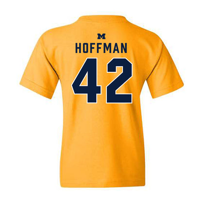 Michigan - NCAA Football : Jalen Hoffman - Classic Shersey Youth T-Shirt-1