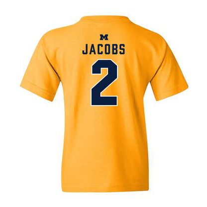 Michigan - NCAA Women's Volleyball : Allison Jacobs - Classic Shersey Youth T-Shirt-1