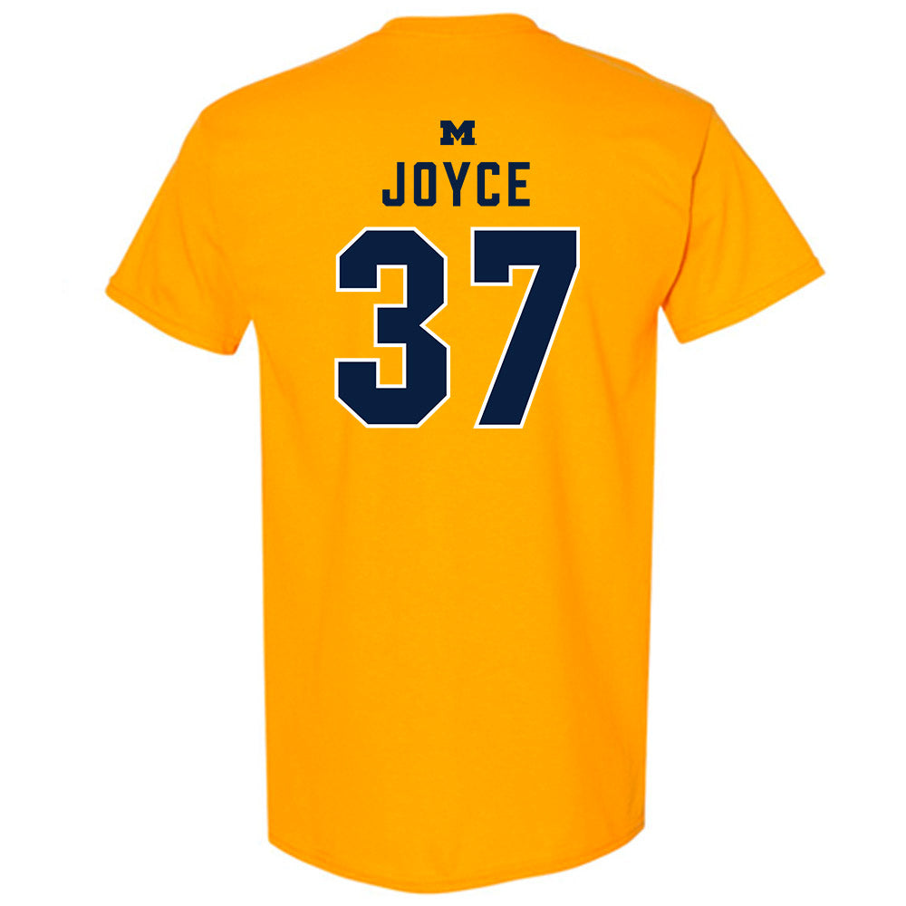 Michigan - NCAA Men's Lacrosse : James Joyce - Classic Shersey T-Shirt-1