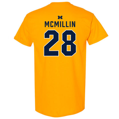 Michigan - NCAA Women's Volleyball : Trixie McMillin - Classic Shersey T-Shirt-1