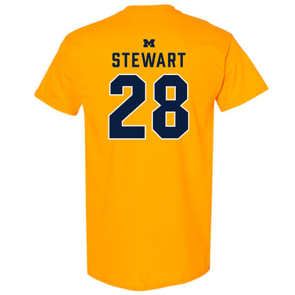 Michigan - NCAA Football : I'Marion Stewart - Classic Shersey T-Shirt-1