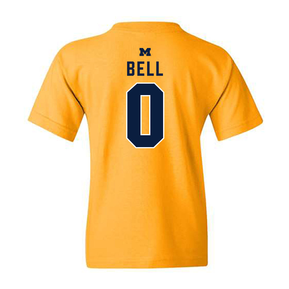 Michigan - NCAA Football : Kendrick Bell - Classic Shersey Youth T-Shirt-1