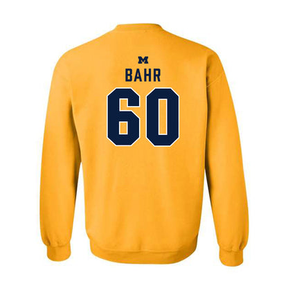 Michigan - NCAA Football : Brooks Bahr - Classic Shersey Crewneck Sweatshirt-1
