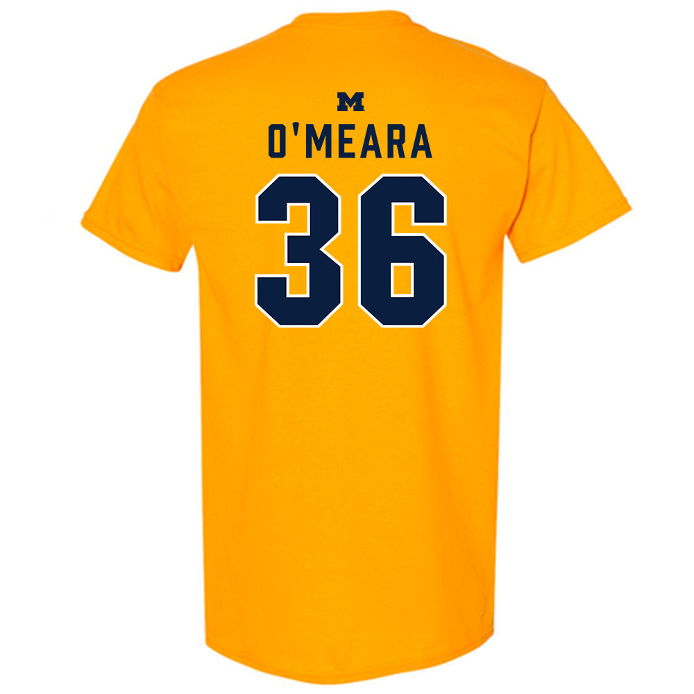 Michigan - NCAA Football : Tomas O'Meara - Classic Shersey T-Shirt-1