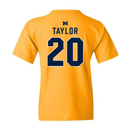 Michigan - NCAA Women's Field Hockey : Claire Taylor - Classic Shersey Youth T-Shirt-1
