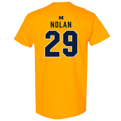 Michigan - NCAA Women's Lacrosse : Stella Nolan - Classic Shersey T-Shirt-1