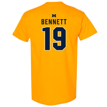 Michigan - NCAA Softball : Reganne Bennett - Classic Shersey T-Shirt-1