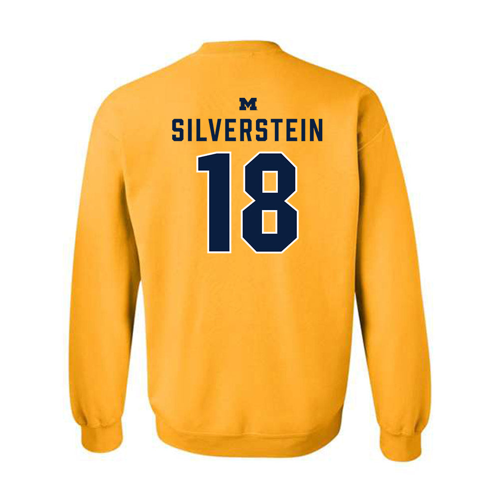Michigan - NCAA Women's Field Hockey : Hala Silverstein - Classic Shersey Crewneck Sweatshirt-1
