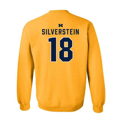 Michigan - NCAA Women's Field Hockey : Hala Silverstein - Classic Shersey Crewneck Sweatshirt-1