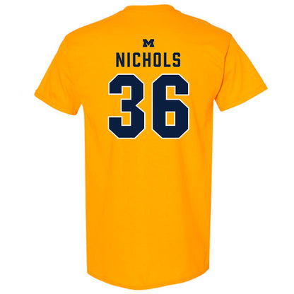 Michigan - NCAA Football : Josh Nichols - Classic Shersey T-Shirt-1