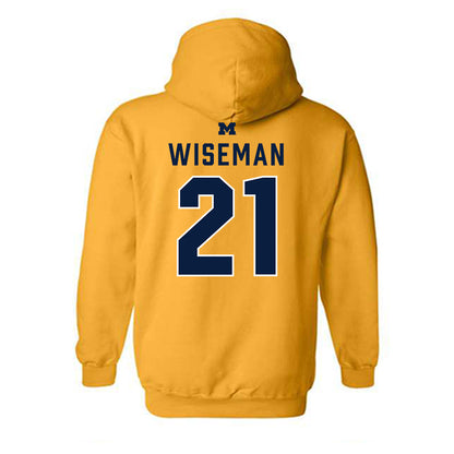 Michigan - NCAA Women's Field Hockey : Cami Wiseman - Classic Shersey Hooded Sweatshirt-1