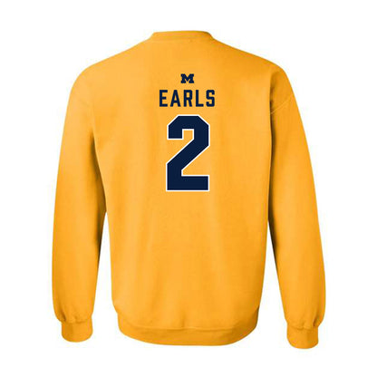 Michigan - NCAA Football : Shamari Earls - Classic Shersey Crewneck Sweatshirt-1