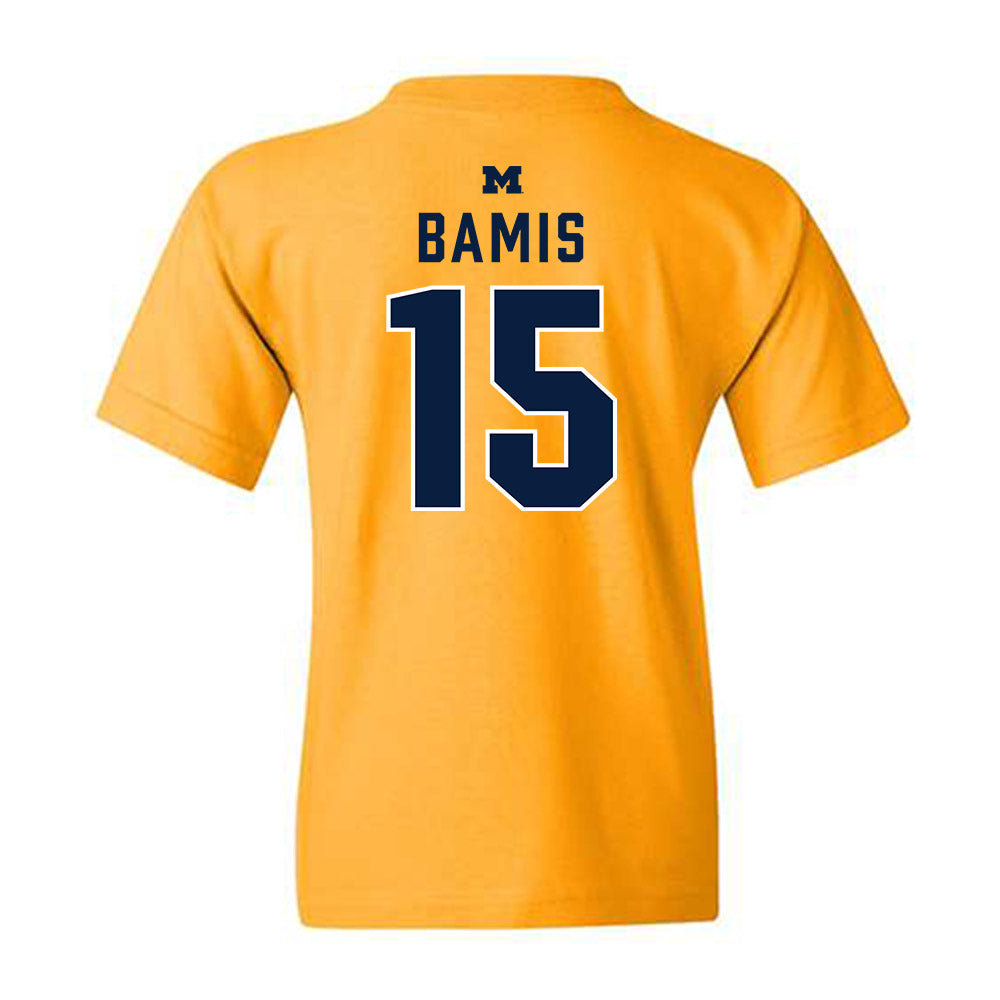 Michigan - NCAA Women's Volleyball : Jacyn Bamis - Classic Shersey Youth T-Shirt-1