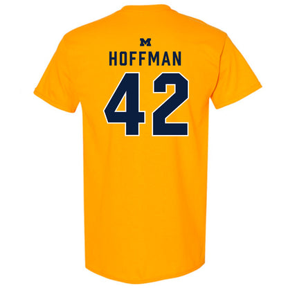 Michigan - NCAA Football : Jalen Hoffman - Classic Shersey T-Shirt-1