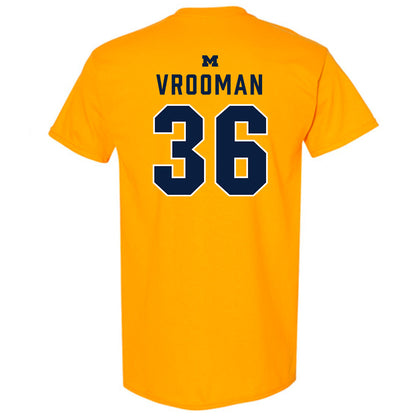 Michigan - NCAA Women's Lacrosse : Brinley Vrooman - Classic Shersey T-Shirt-1