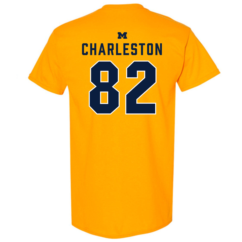 Michigan - NCAA Football : Cj Charleston - Classic Shersey T-Shirt-1