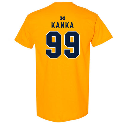 Michigan - NCAA Football : Bobby Kanka - Classic Shersey T-Shirt-1
