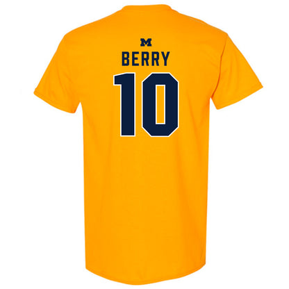 Michigan - NCAA Football : Zeke Berry - Classic Shersey T-Shirt-1