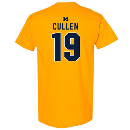 Michigan - NCAA Women's Lacrosse : Taylor Cullen - Classic Shersey T-Shirt-1