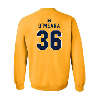 Michigan - NCAA Football : Tomas O'Meara - Classic Shersey Crewneck Sweatshirt-1