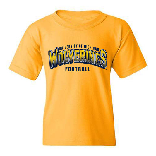 Michigan - NCAA Football : Braydon Alford - Classic Shersey Youth T-Shirt-0