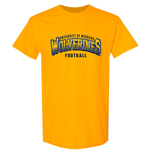 Michigan - NCAA Football : Jonah Lea'ea - Classic Shersey T-Shirt-0
