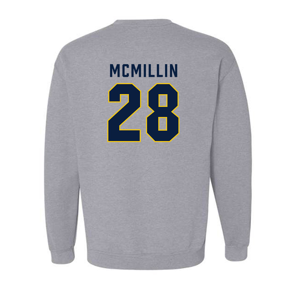 Michigan - NCAA Women's Volleyball : Trixie McMillin - Classic Shersey Crewneck Sweatshirt-1