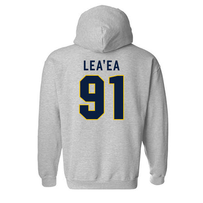 Michigan - NCAA Football : Jonah Lea'ea - Classic Shersey Hooded Sweatshirt-1