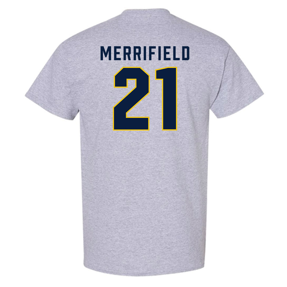 Michigan - NCAA Women's Lacrosse : Katharine Merrifield - Classic Shersey T-Shirt-1