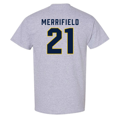 Michigan - NCAA Women's Lacrosse : Katharine Merrifield - Classic Shersey T-Shirt-1