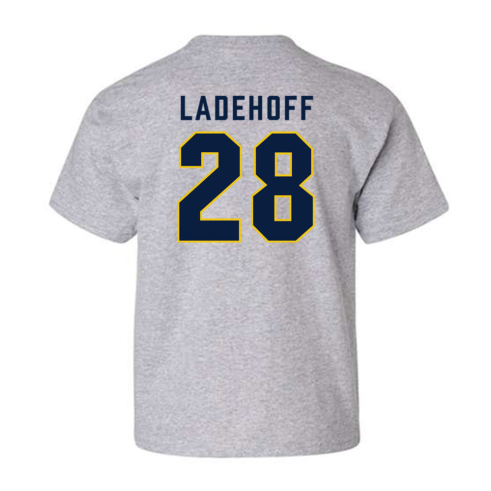 Michigan - NCAA Baseball : Cade Ladehoff - Classic Shersey Youth T-Shirt-1