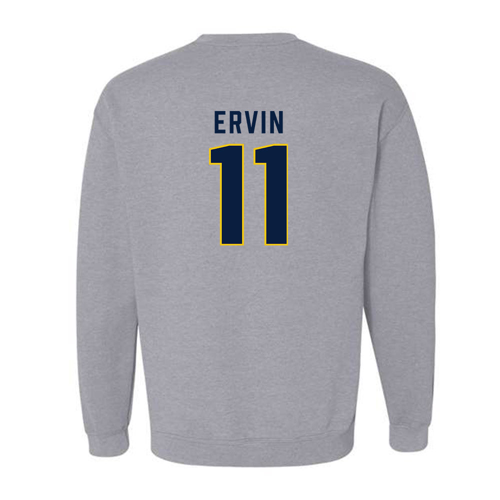 Michigan - NCAA Women's Soccer : Elle Ervin - Classic Shersey Crewneck Sweatshirt-1