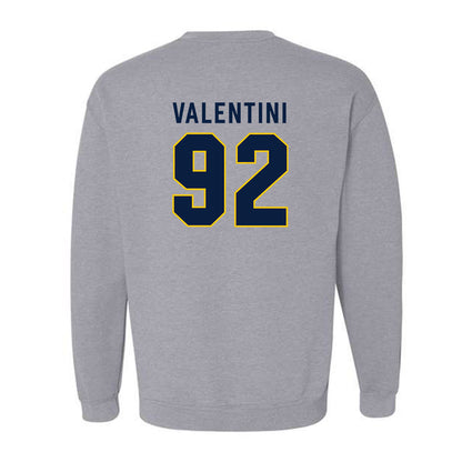 Michigan - NCAA Men's Ice Hockey : Adam Valentini - Classic Shersey Crewneck Sweatshirt-1