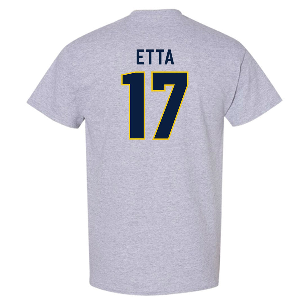 Michigan - NCAA Football : Enow Etta - Classic Shersey T-Shirt-1