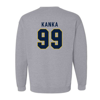 Michigan - NCAA Football : Bobby Kanka - Classic Shersey Crewneck Sweatshirt-1
