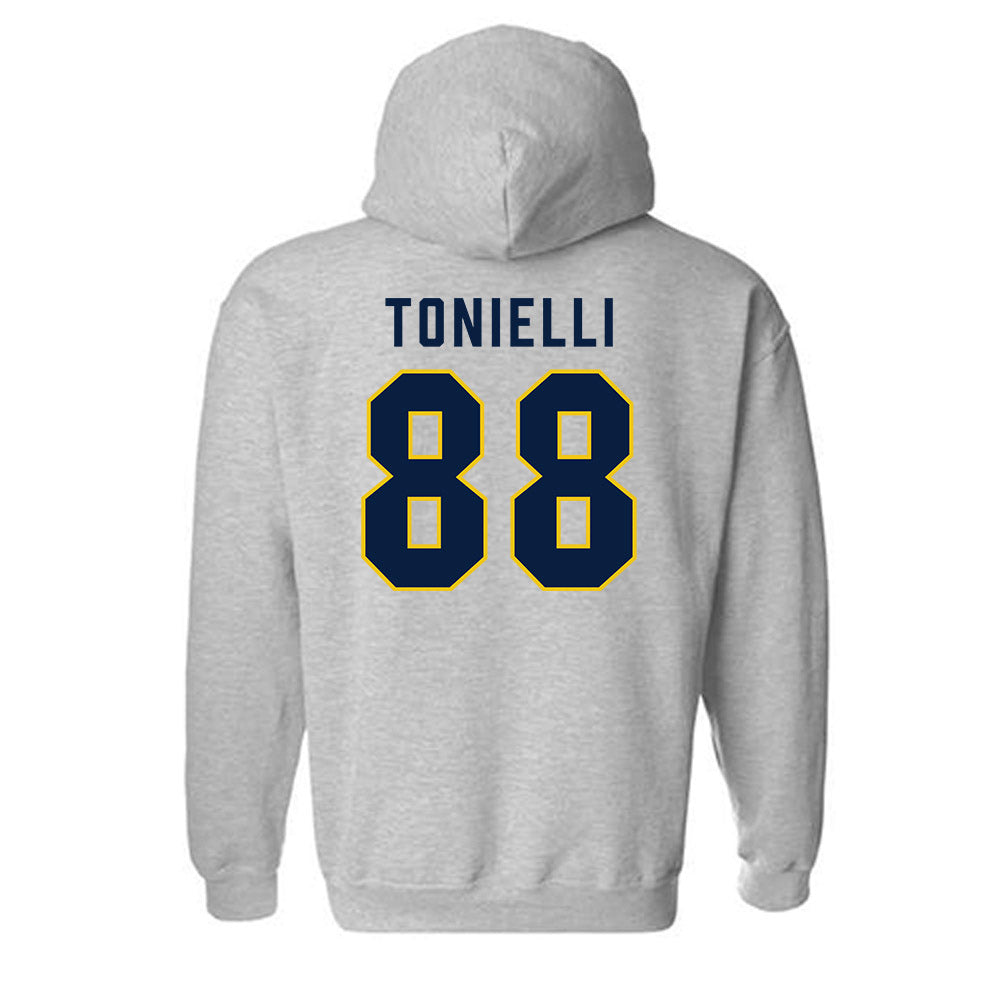 Michigan - NCAA Football : Deakon Tonielli - Classic Shersey Hooded Sweatshirt-1