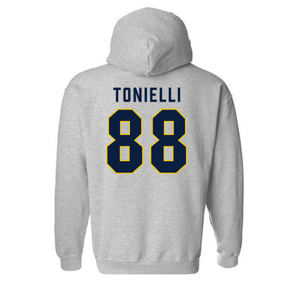 Michigan - NCAA Football : Deakon Tonielli - Classic Shersey Hooded Sweatshirt-1