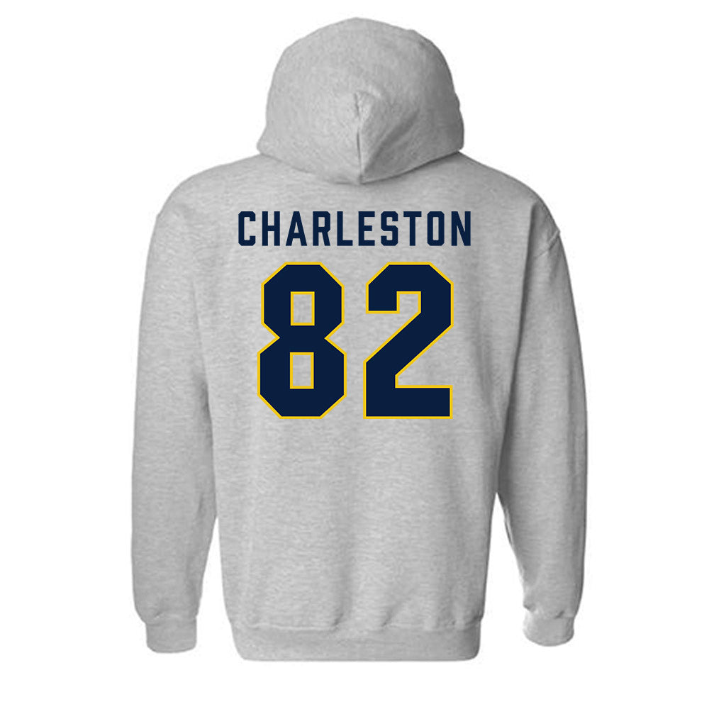 Michigan - NCAA Football : Cj Charleston - Classic Shersey Hooded Sweatshirt-1