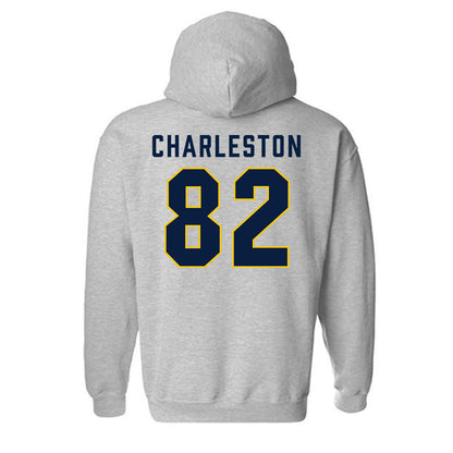 Michigan - NCAA Football : Cj Charleston - Classic Shersey Hooded Sweatshirt-1