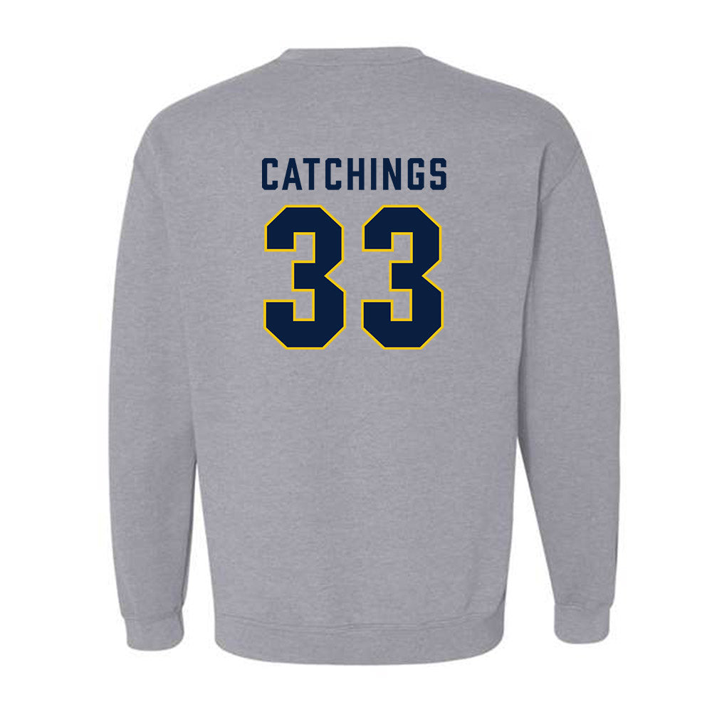 Michigan - NCAA Football : Kaden Catchings - Classic Shersey Crewneck Sweatshirt-1