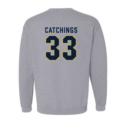 Michigan - NCAA Football : Kaden Catchings - Classic Shersey Crewneck Sweatshirt-1