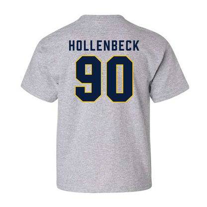 Michigan - NCAA Football : Hudson Hollenbeck - Classic Shersey Youth T-Shirt-1
