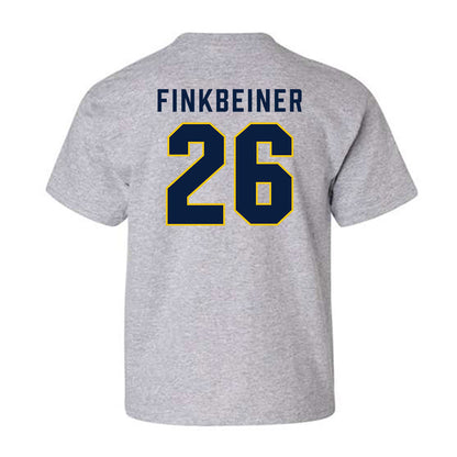 Michigan - NCAA Baseball : Tyler Finkbeiner - Classic Shersey Youth T-Shirt-1