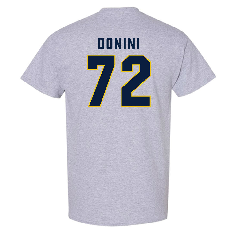 Michigan - NCAA Football : Peter Donini - Classic Shersey T-Shirt-1