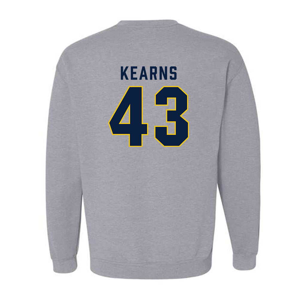Michigan - NCAA Men's Lacrosse : Kevin Kearns - Classic Shersey Crewneck Sweatshirt-1
