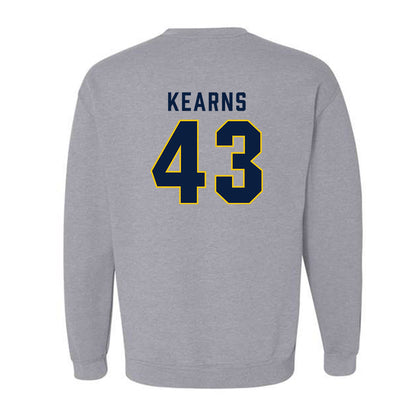 Michigan - NCAA Men's Lacrosse : Kevin Kearns - Classic Shersey Crewneck Sweatshirt-1