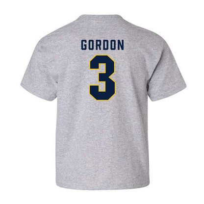 Michigan - NCAA Women's Volleyball : Cymarah Gordon - Classic Shersey Youth T-Shirt-1