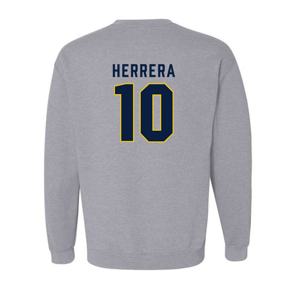 Michigan - NCAA Men's Soccer : Duilio Herrera - Classic Shersey Crewneck Sweatshirt-1