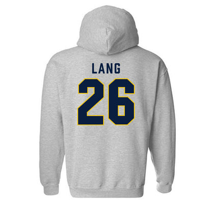 Michigan - NCAA Women's Soccer : Jenna Lang - Classic Shersey Hooded Sweatshirt-1